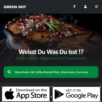 Picture of Green Dot Mobile App